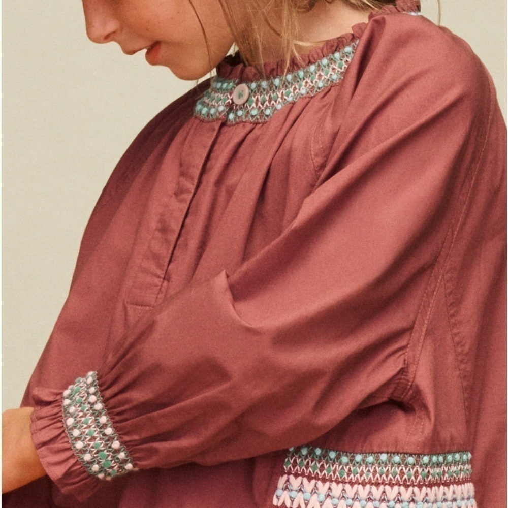 Zara Embroidered Dress Limited Edition - Picture 4 of 11